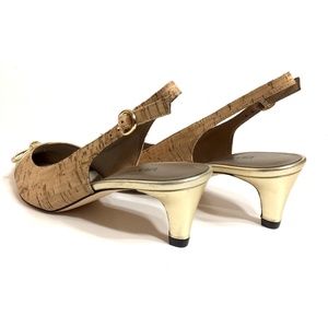 Vaneli Shoes - Vaneli Womens Slingback Heels Pointed Toe Vaneli Shoes - Vaneli Womens Slingback Heels Pointed Toe